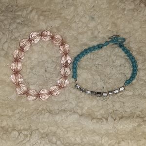 Pair of bracelets